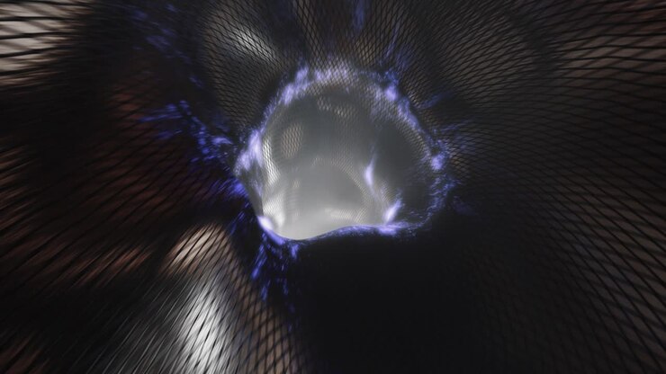 Tunnel And Vortex Circles, Seamless Loops