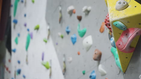 Interior-of-a-climbing-wall-centre