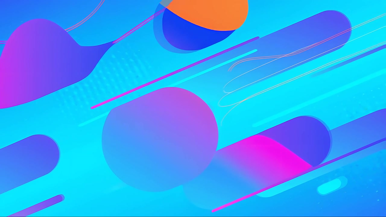Abstract Colorful Motion Background 4K