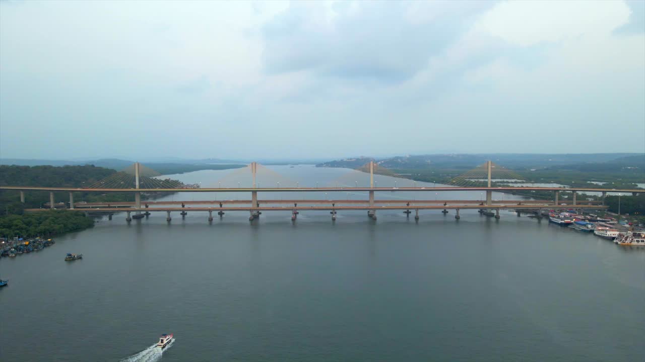 고아 만드비 선셋 카지노 온 워터 강 인도 고아 판지 올드 고아 판지 브리드 올드 고아 인도