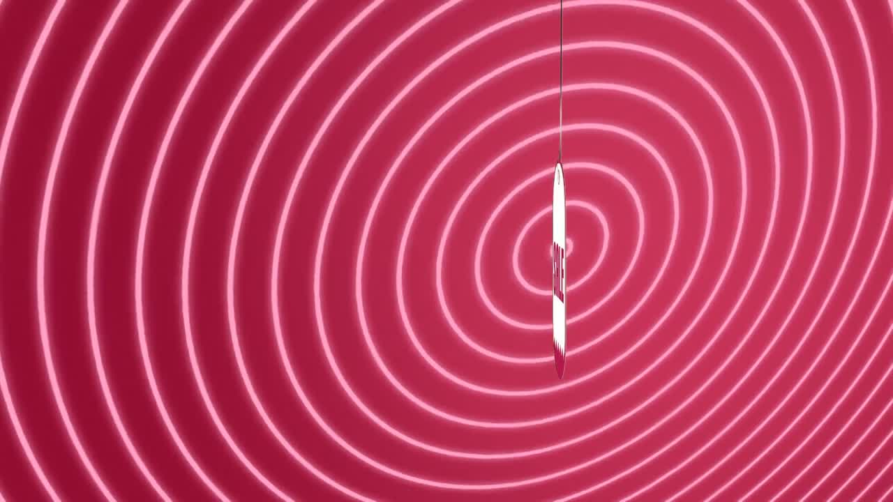 동심 고리에 있는 태그의 디지털 복합