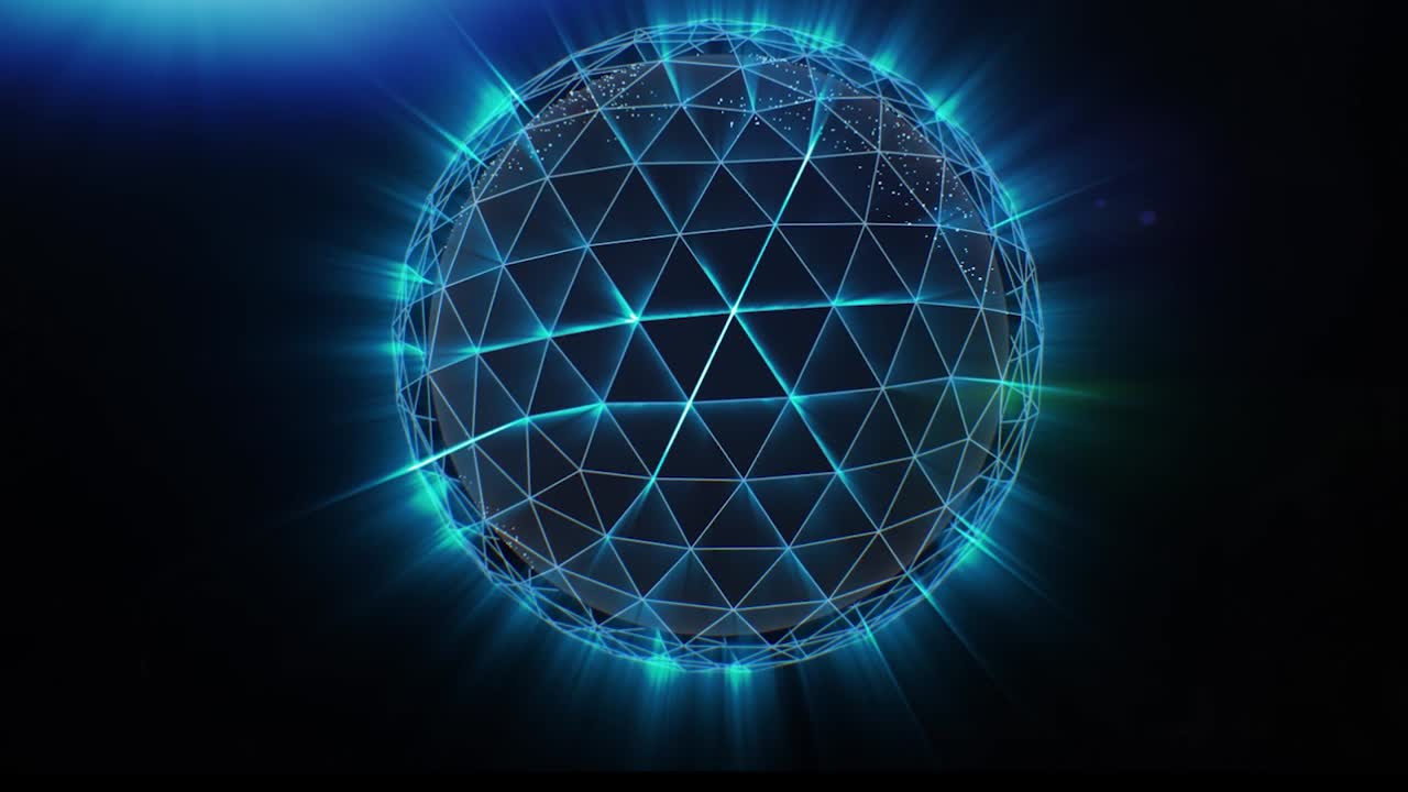 visualización de la red global