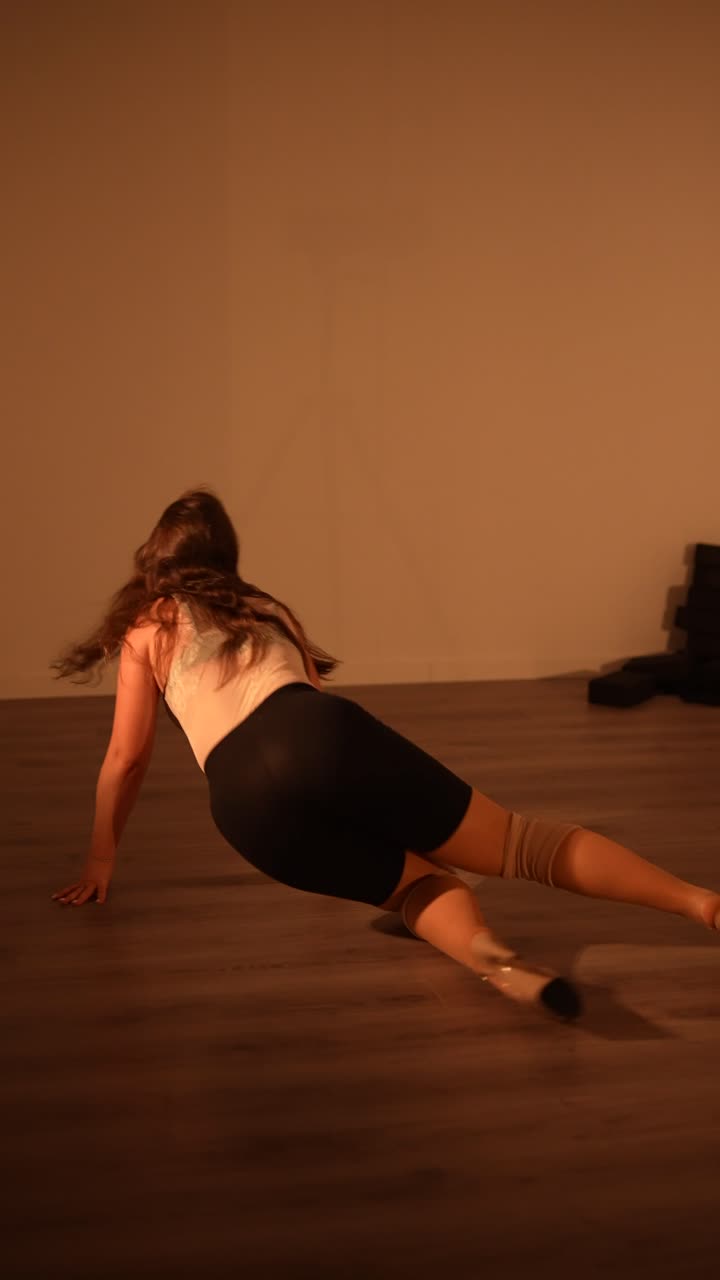 Female Dancer Performance