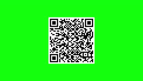 qr quick response code green scree scan generator reader chroma key