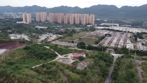 hay grandes áreas de tierras vacías en áreas de viviendas de bajo alquiler de gobiernos locales en china