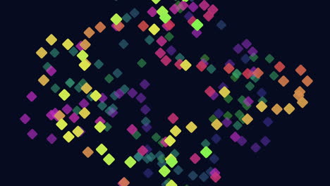 Fly-colorful-neon-confetti-on-black-gradient