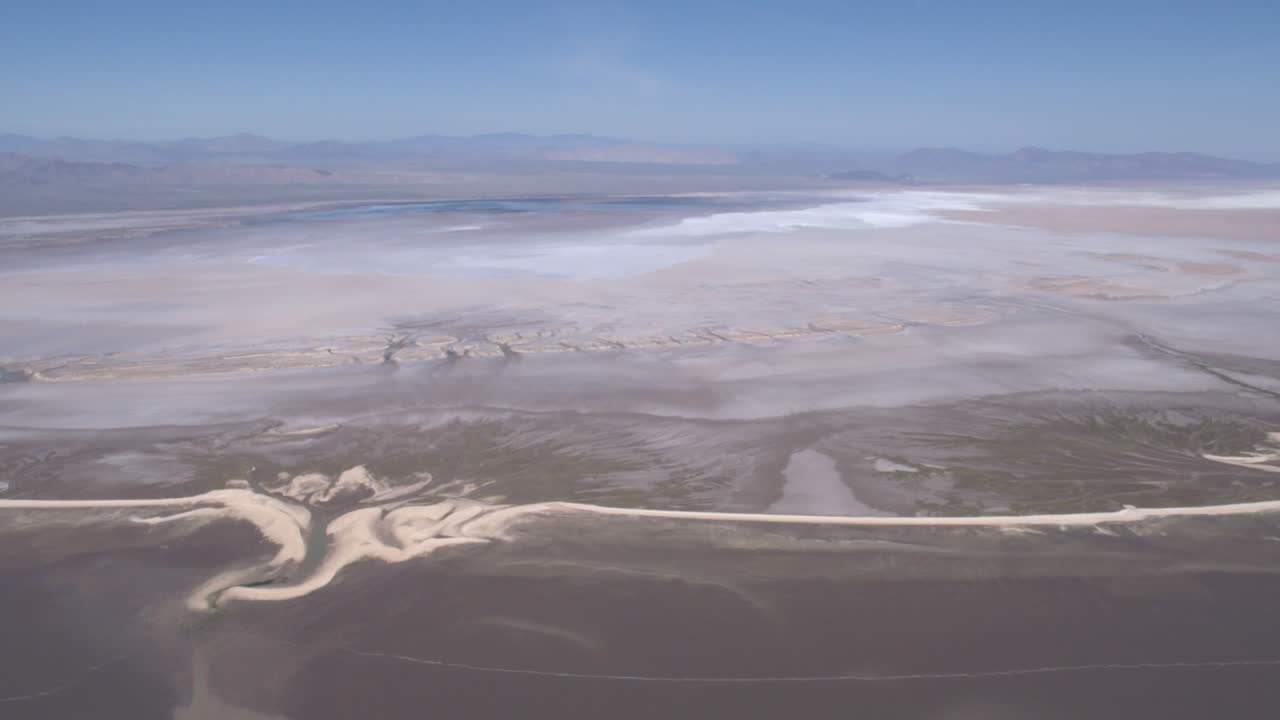 Delta do Rio Colorado no México.