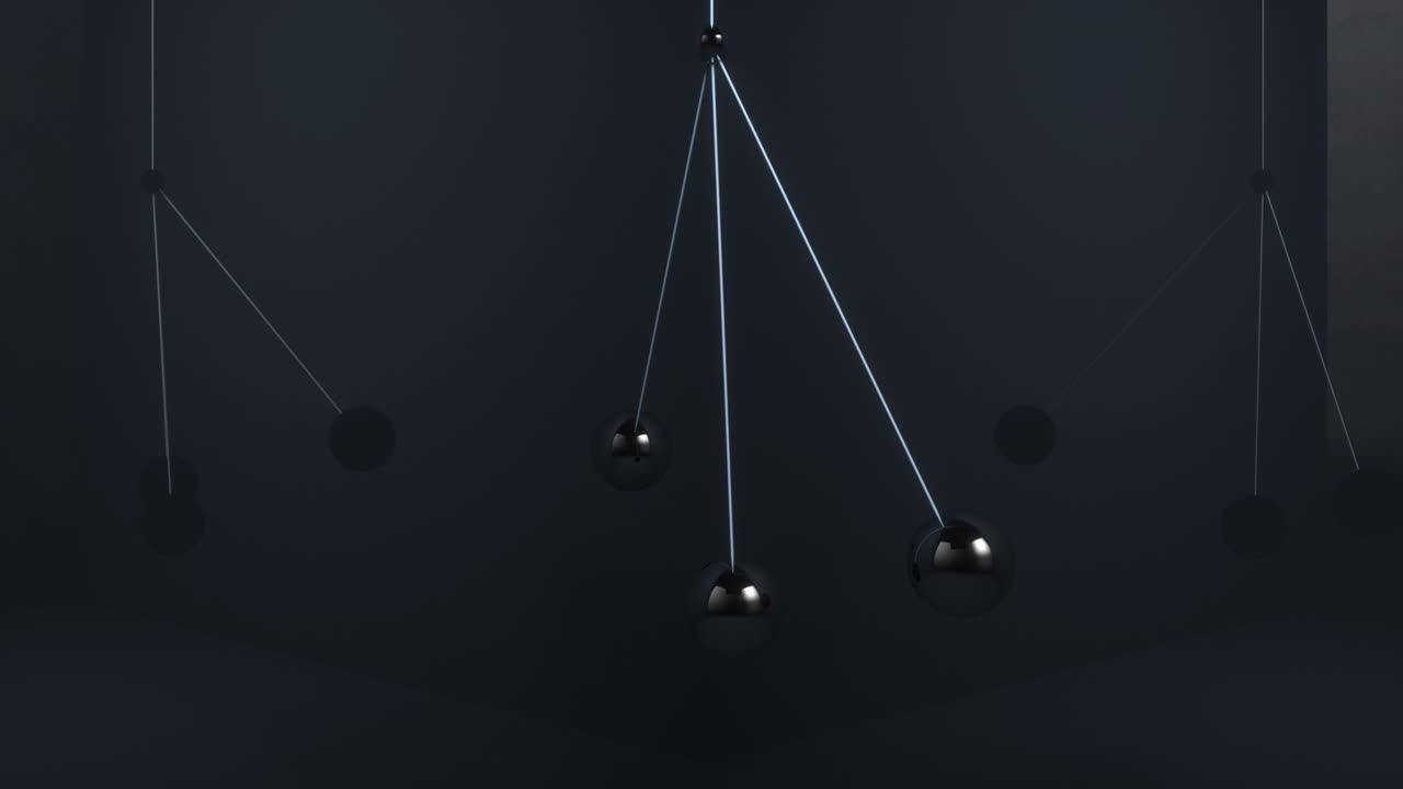 뉴턴의 요람 - 미니멀리즘 디자인