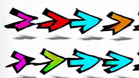 colorful arrows