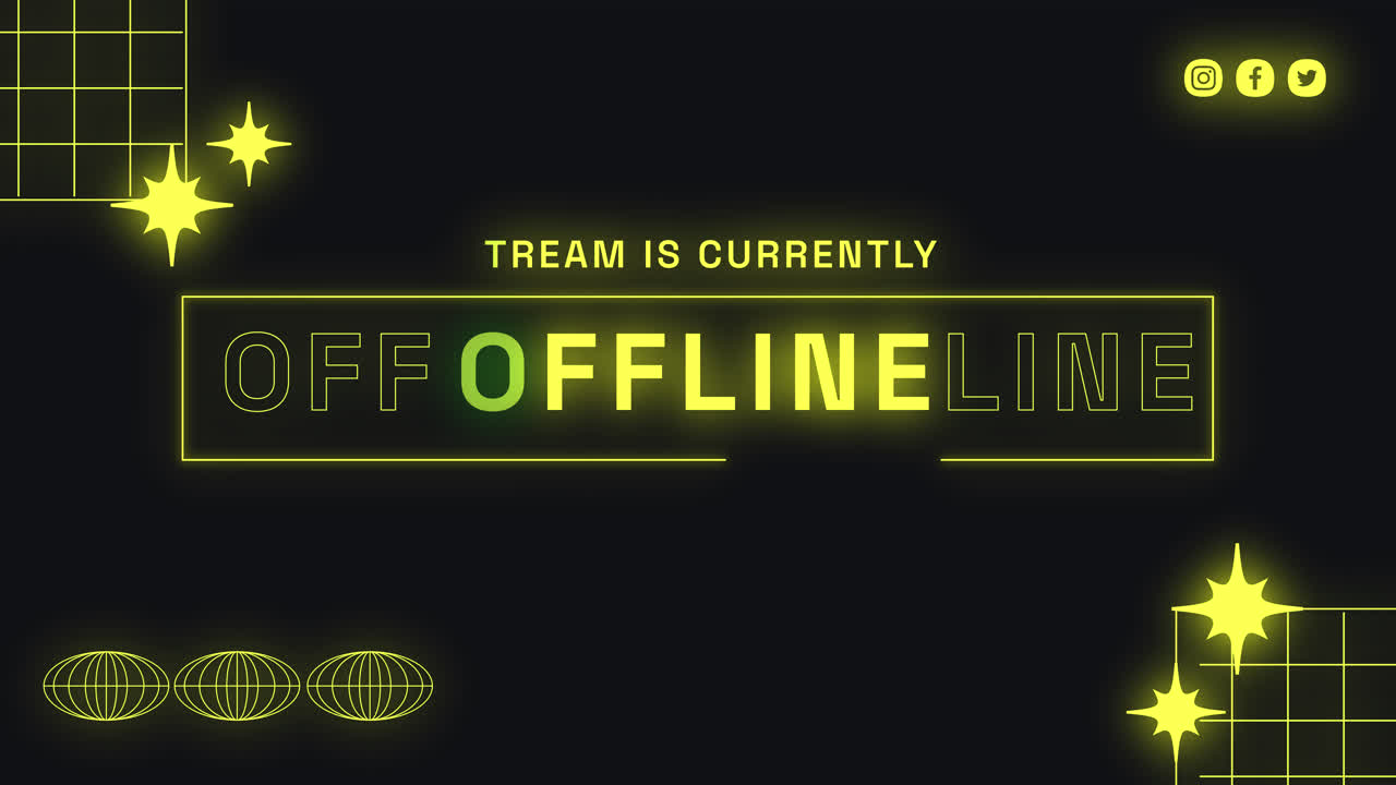 오프라인 스트림 배너