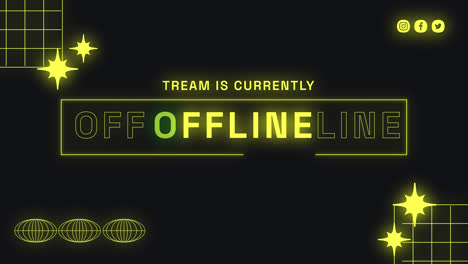 offline stream banner