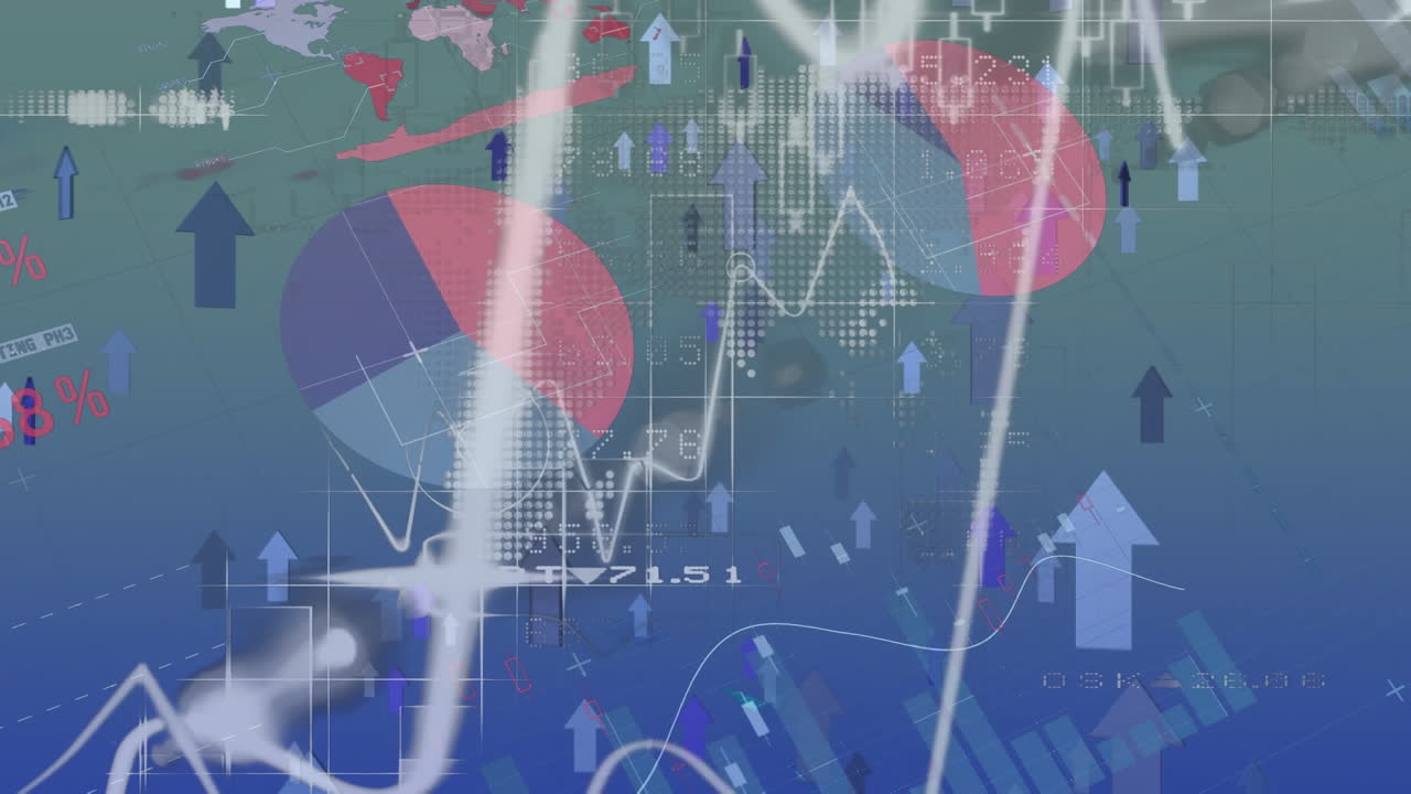 화살표, 그래프 및 통계