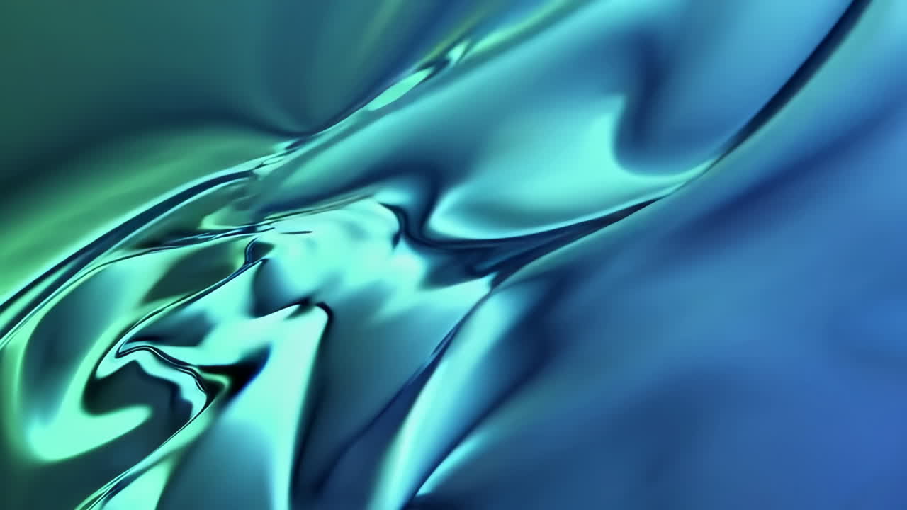 Abstract Flowing Colors