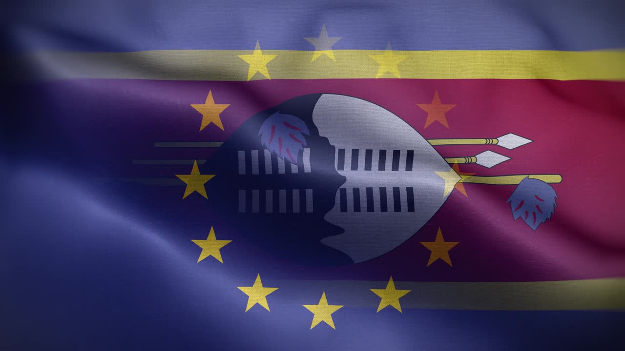 eu 스와질랜드 발 루프 배경 4k