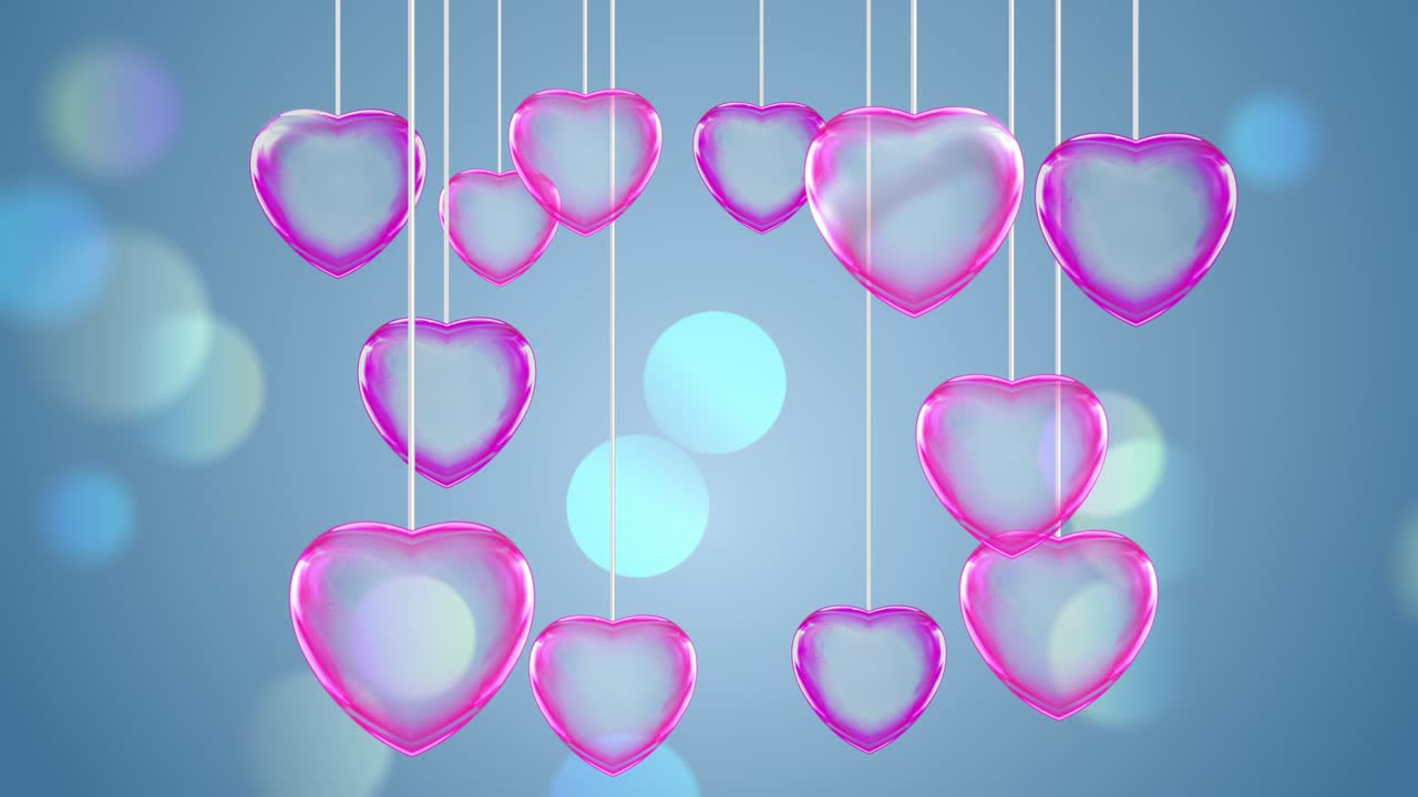 핑크 런타인 하트 (pink valentine hearts) 는 에서 매달린 을 보여줍니다. 은 배경은 루마 채널 (luma channel) 을 가진 4k입니다.