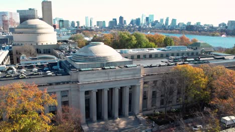 Ciencias-Y-Tecnología-De-La-Salud,-Mit,-Instituto-De-Tecnología-De-Massachusetts,-Boston,-Vista-Aérea