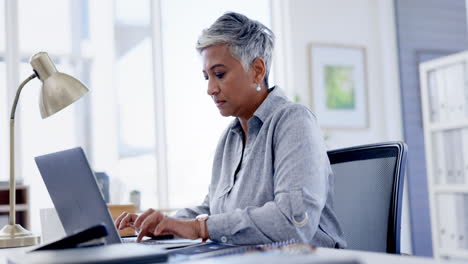 laptop, documents and proposal with a business