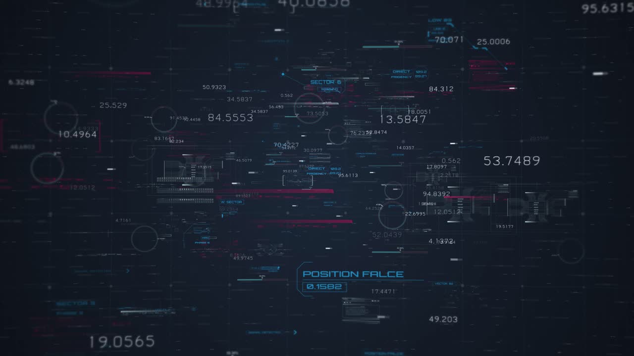 Sophisticated 4k Video with Futuristic CG Animation