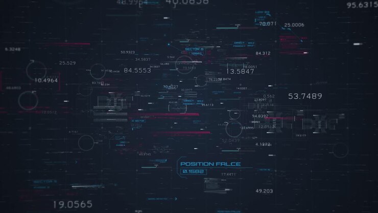 Sophisticated 4k Video with Futuristic CG Animation