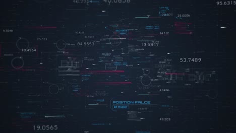 sophisticated 4k video with futuristic cg animation