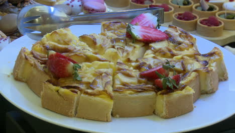 delicious apple pie dessert