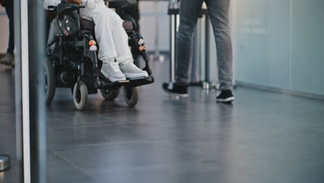 pasajeros del aeropuerto