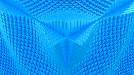 las cajas forman un cubo