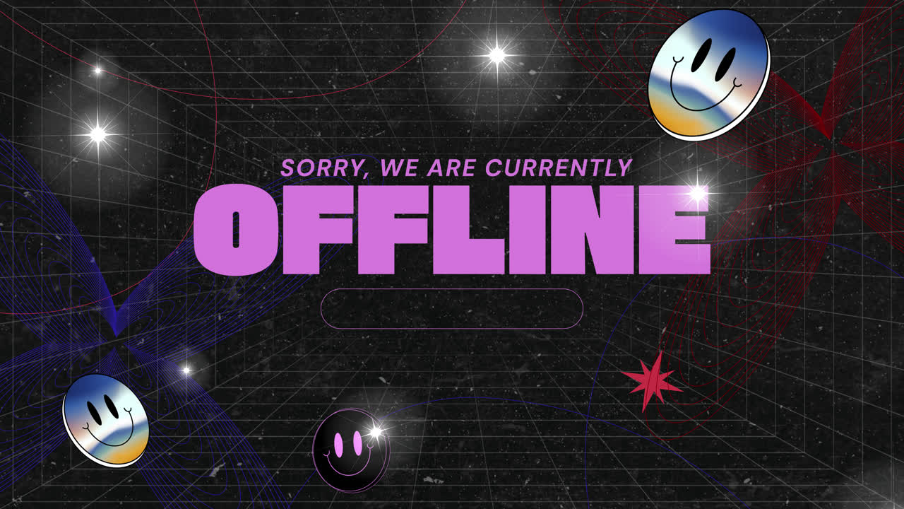 Offline Aesthetic Banner