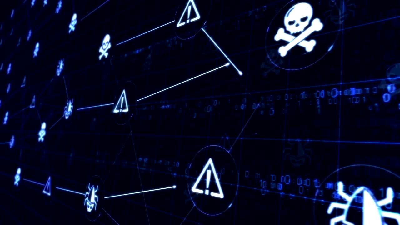 백그라운드 루프에서 서버 에 있는 사이버 범죄 기호