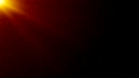 particles dust abstract light bokeh motion titles cinematic background loop
