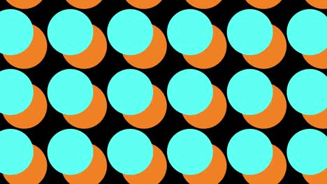 gráficos de movimiento de fondo con puntos de polca