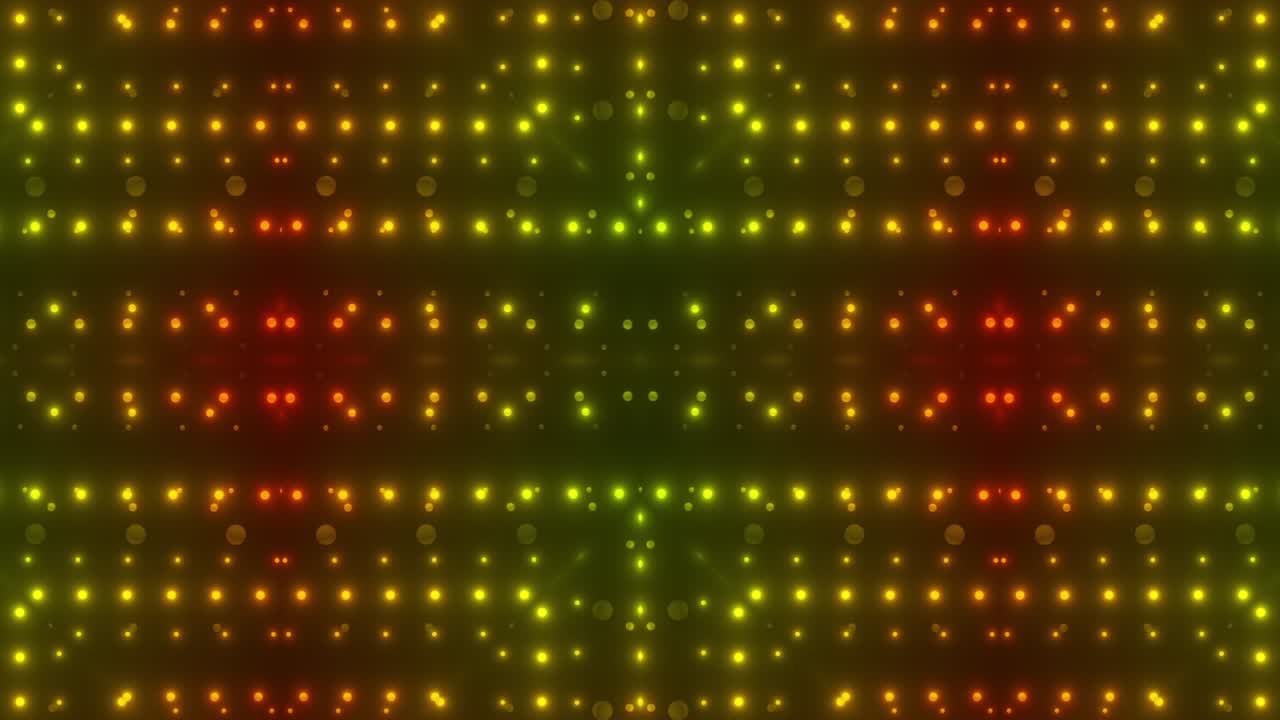 Abstract Colorful Light Pattern