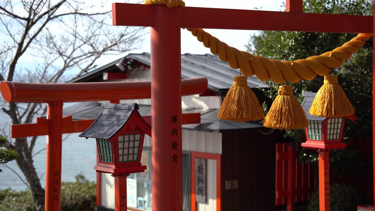 Arakuma Torii Gates of Japanese Shintoism