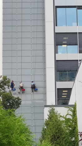 building facade cleaning