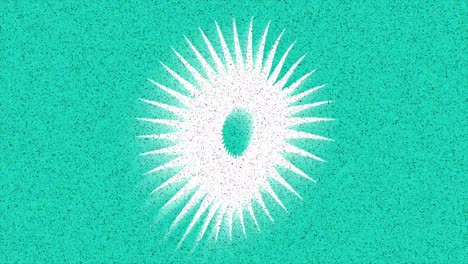 fondo abstracto pulsación de la flor orgánica pétalo de la flor 2