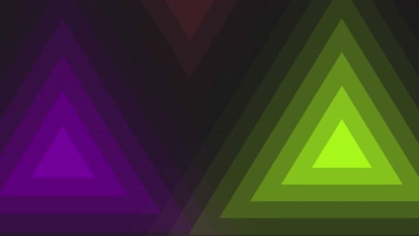 triangle-Seamless-loop-motion-dark-background-Abstract-motion-graphic-video-for-background-use