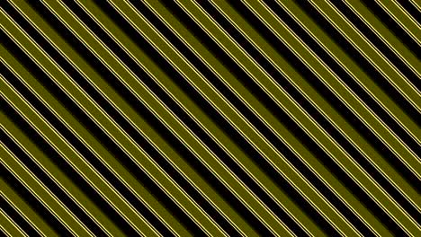 animation consisting of intersected colored stripes.