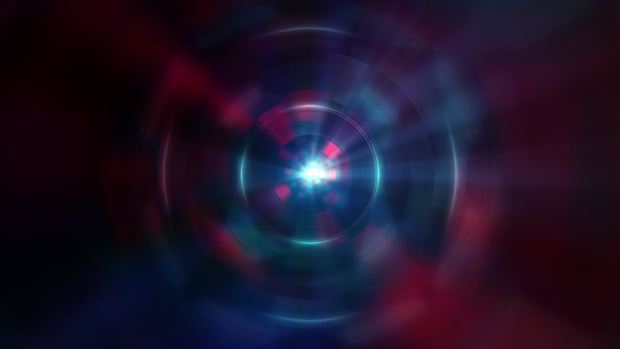 cuenta atrás de diez segundos gráficos de movimiento. cuenta atrás de 10 a 0 segundo con neón, luces brillantes y borroso redondo tecnología futurista hud. 4k 3d cuenta atrás de números tecnología moderna fondo abstracto.