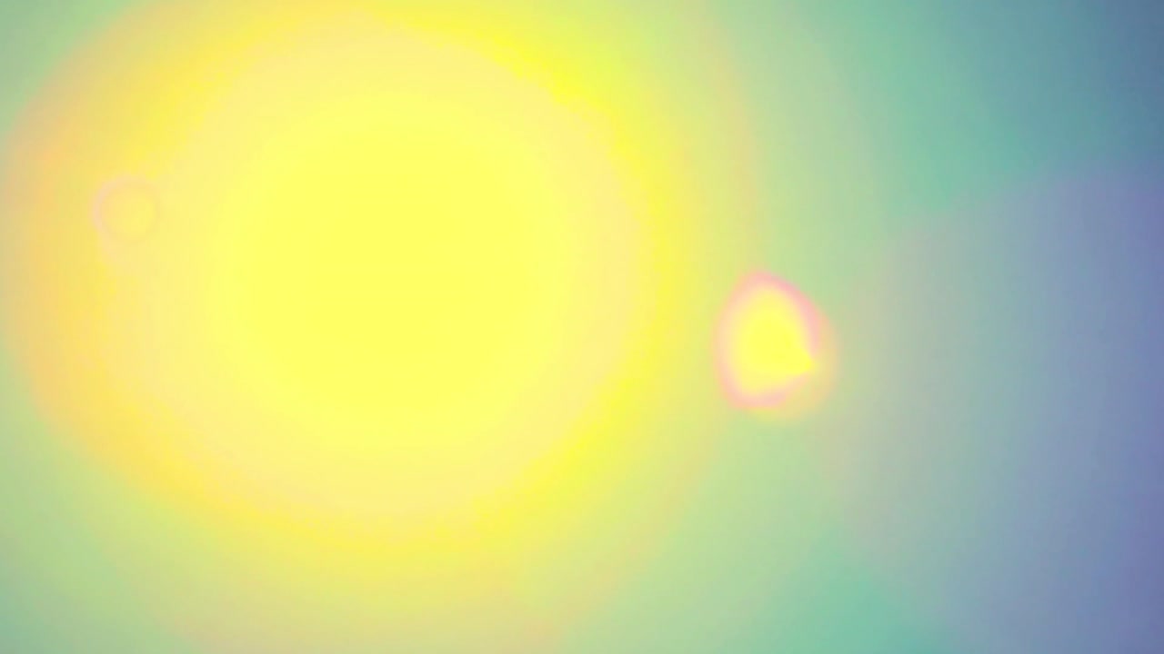 Vibrant Abstract Light Flares and Bokeh Background