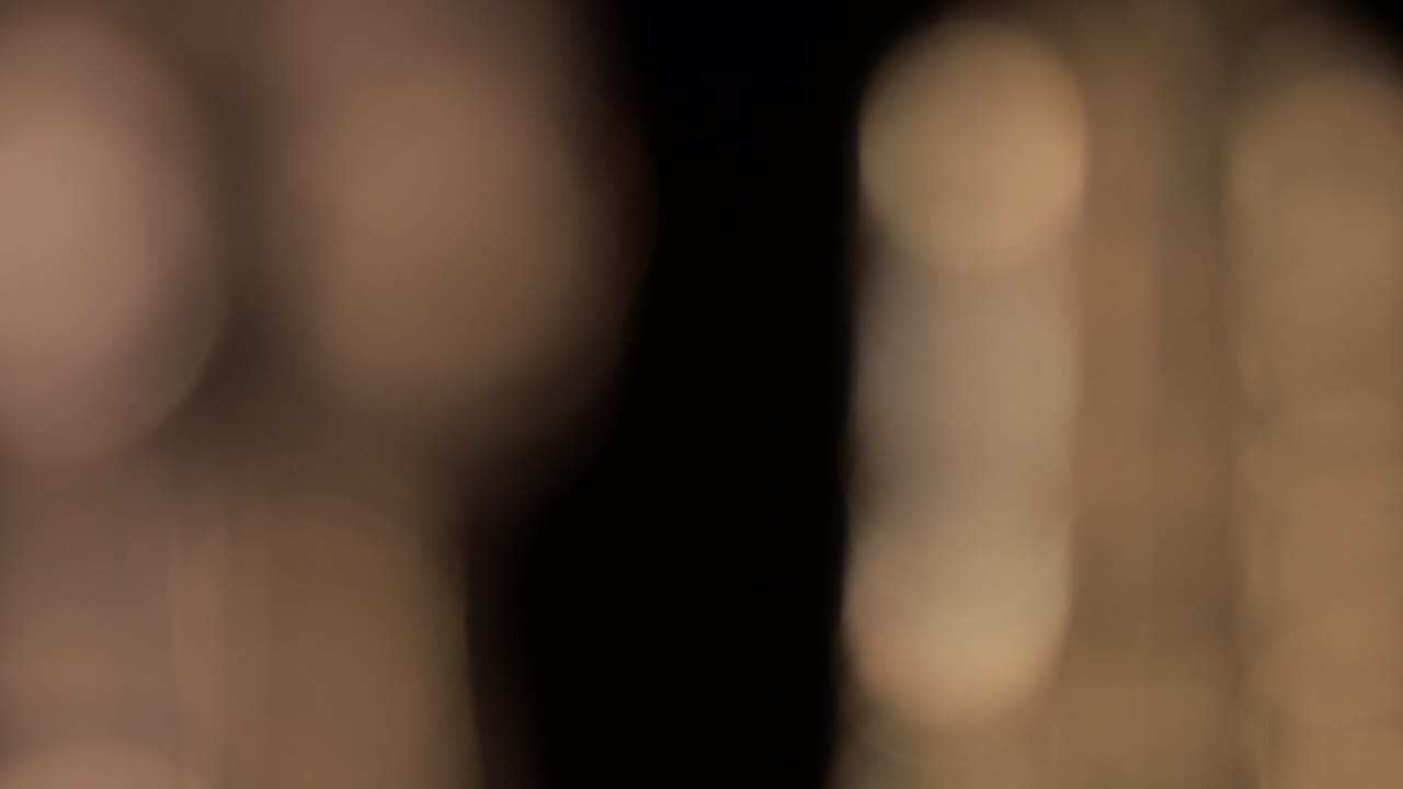 추상적인 유리 빛 반사