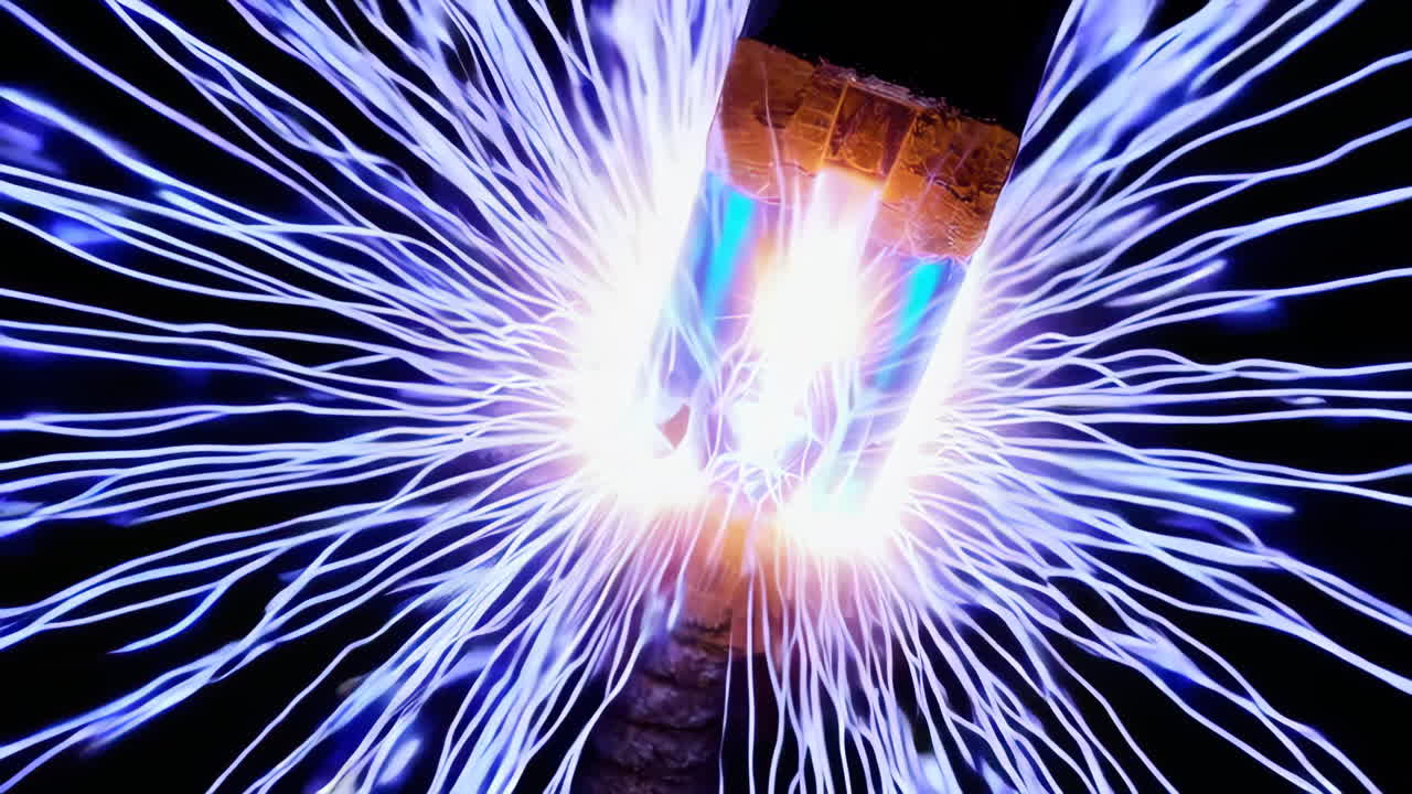 Abstract Energetic Light Burst