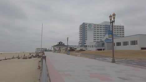 Steady-Shot-from-the-beach-of-the-Ocean-Place-Long-Branch