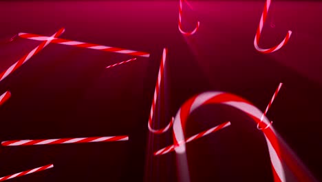 fondo abstracto con caramelo dulce de navidad