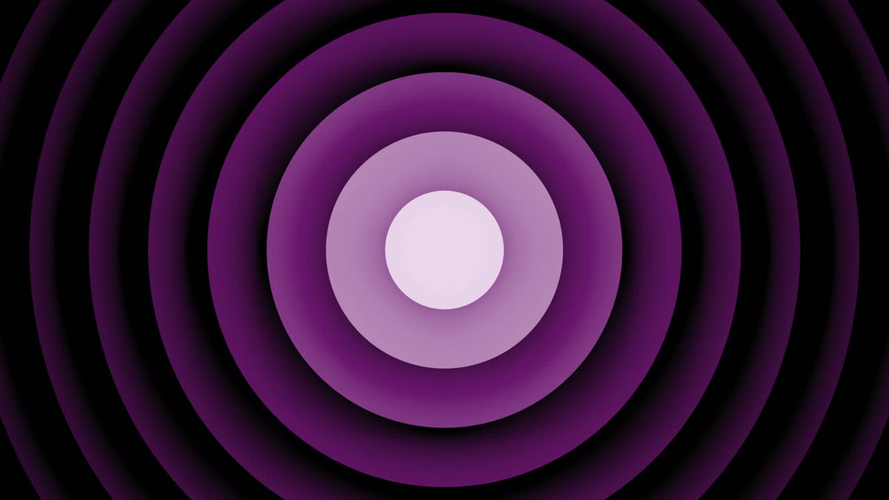 Purple Circle Pattern Background