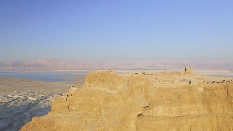 masada an ancient fortress in southern israel’s judean desert