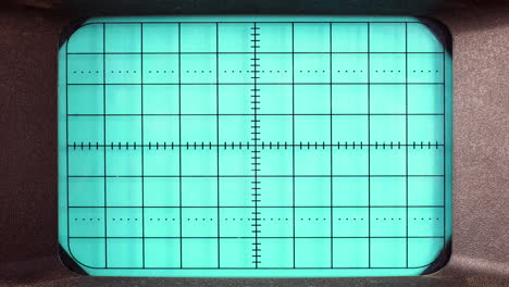 Osciloscope-scientific-machine-waveform