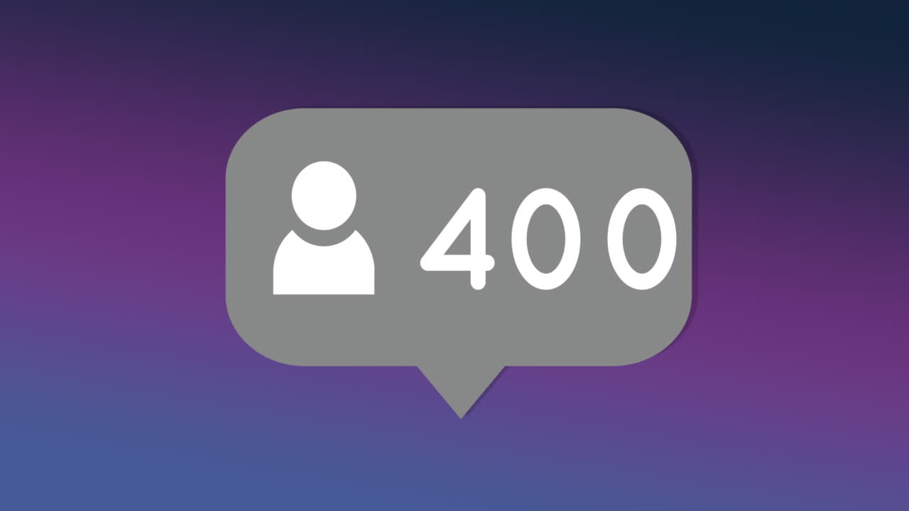 aumento del número de seguidores 4k