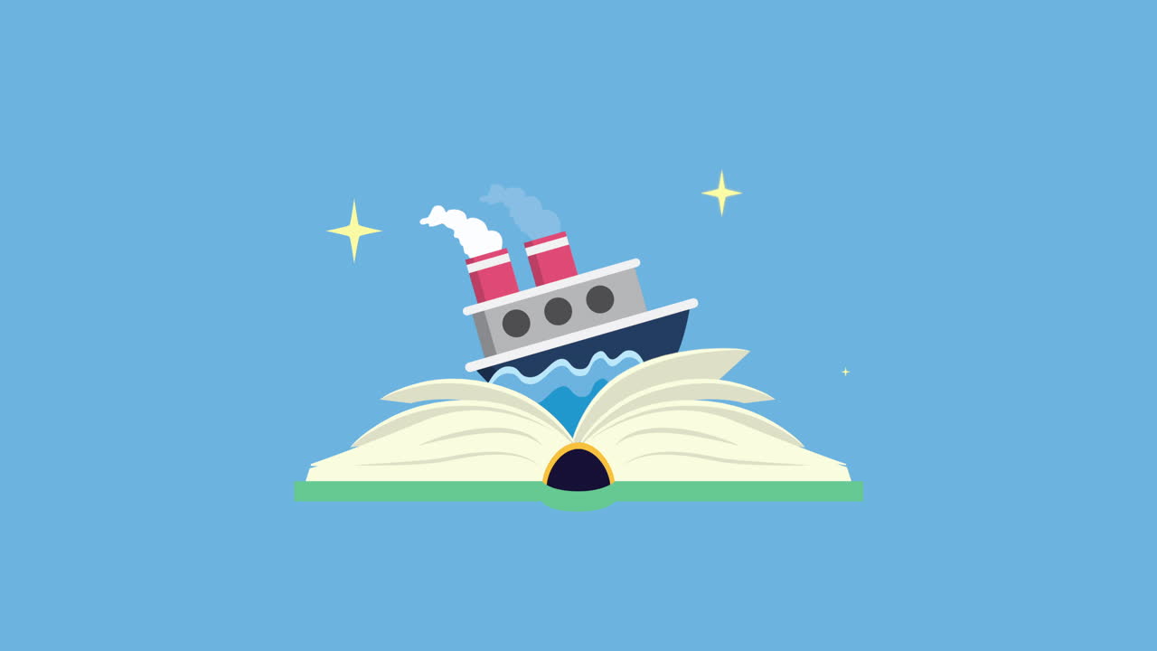 세계 책의 날 행사는 선박과 함께합니다.