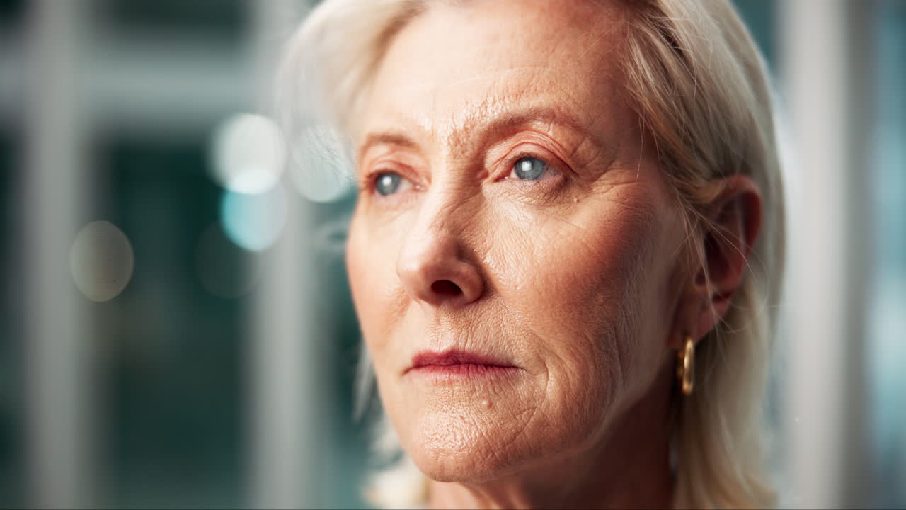 retrato de una mujer madura
