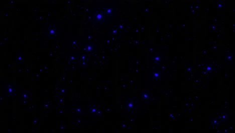 ciencia de puntos abstractos. fondo de movimiento de 4k. animación en bucle